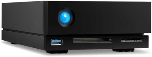 LaCie d2 Professional 14TB External Hard Drive Desktop HDD – Thunderbolt 3 USB-C USB 3.0, 7200 RPM Enterprise Class Drives, for Mac and PC Desktop, 1 Month Adobe CC (STHA14000800)|B086YNRT3R