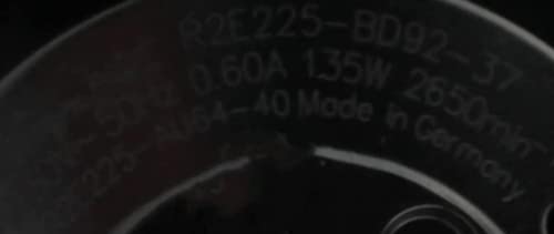 Centrifugal Fan 230V 0.6A 135W 2650RPM Cooling Fan|B0C6NNM4YH