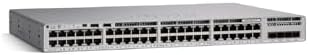 Cisco C9200L-48PL-4X-A Catalyst 9200L 48-Port Partial PoE+ 4x10G Uplink Network Advantage Switch [Cisco Excess/Refurbished] (Renewed)|B0DMKYY83J