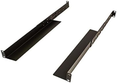 NavePoint Universal 1U Rack Mount 4-Post Shelf Rail for Dell Compaq IBM HP APC - 33.5 Inches deep|B00XXDJASY