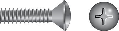 Seachoice SC0843 Phillips Machine Screw Oval Head, 8-32 x 1-1/2"