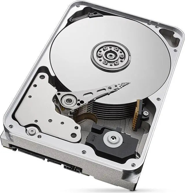 Seagate IronWolf 14TB NAS Hard Drive 7200 RPM 256MB Cache SATA 6.0Gb/s CMR 3.5" Internal HDD for RAID Network Attached Storage ST14000VN0008