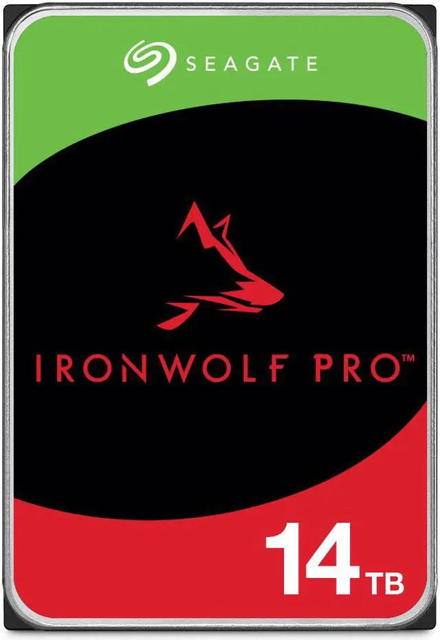 Alt view image 2 of 8 - Seagate IronWolf Pro ST14000NT001 14TB 7200 RPM 256MB Cache SATA 6.0Gb/s 3.5" Internal Hard Drive