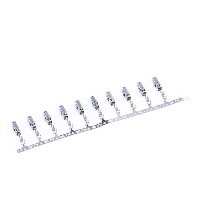 Sierra RS20180 Tin Crimp Terminal, 17-20 AWG, 10/pk