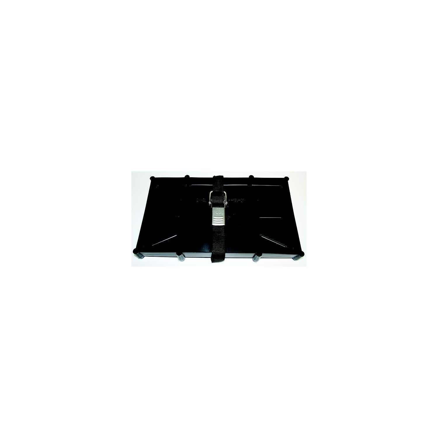 TH Marine NBH-24-SSC-DP T-H Marine Battery Holder Tray w/ SS Buckle for Series, 24 Battery