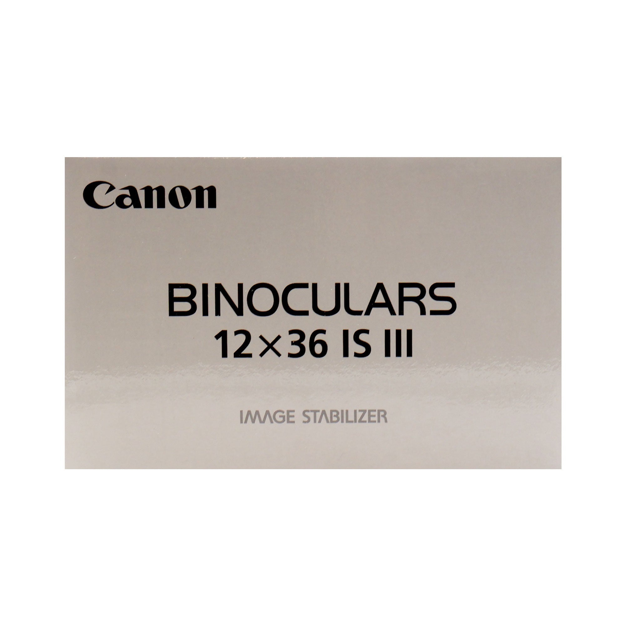 Canon 12x36 IS III Image Stabilized Binoculars with AA Rechargeable Battery and Charger and Professional Cleaning Kit