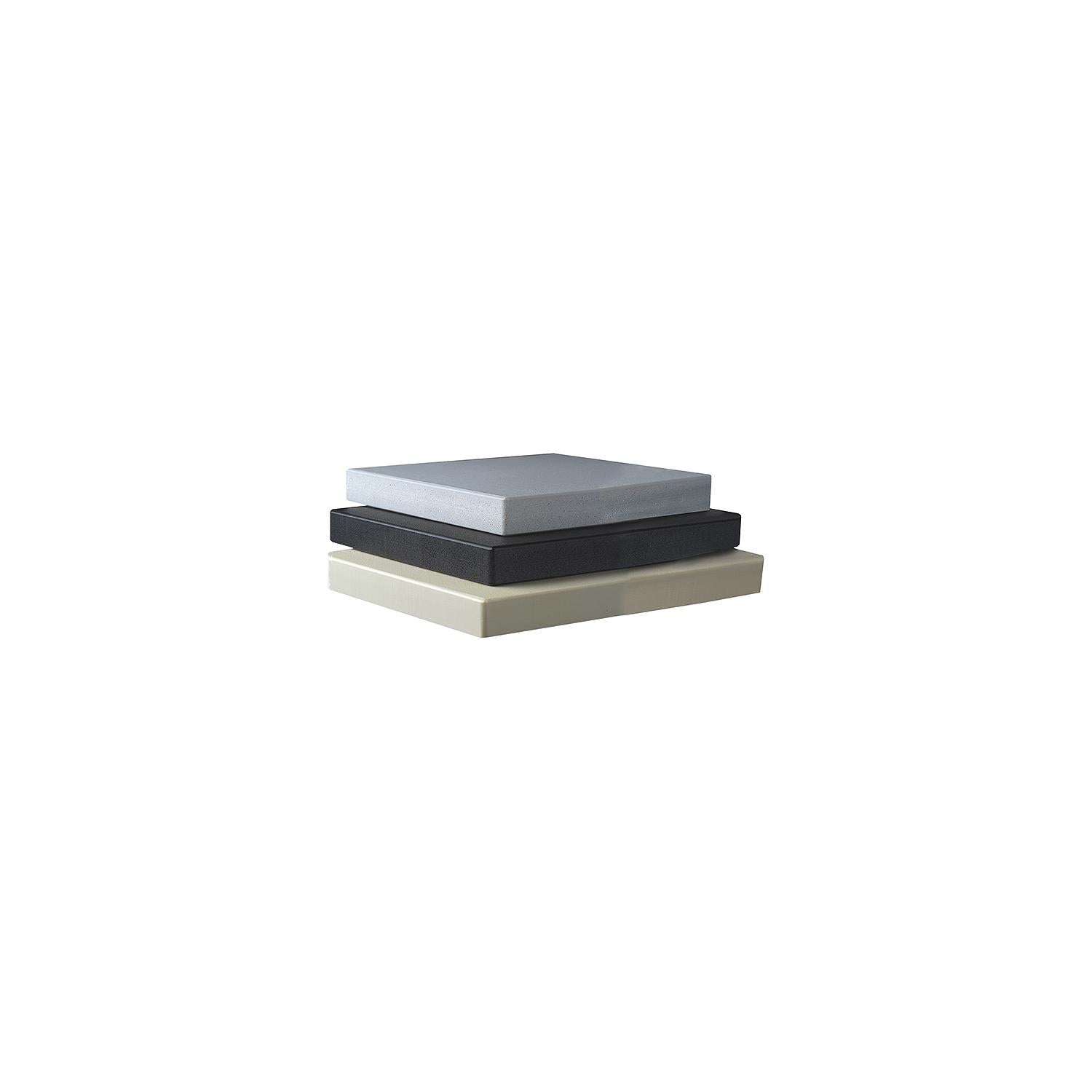 Taco Metals P10-2512WHA12-1 1/4" x 12" x 12" White Starboard