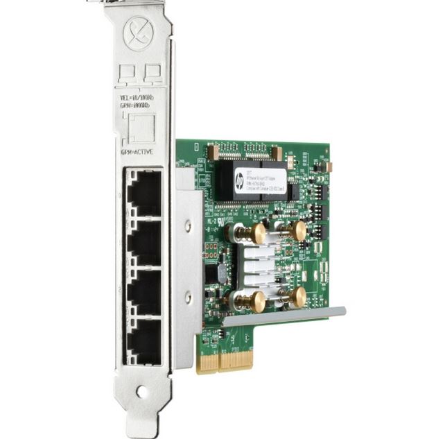 HPE 647594-B21 Ethernet 1Gb 4-Port 331T Adapter