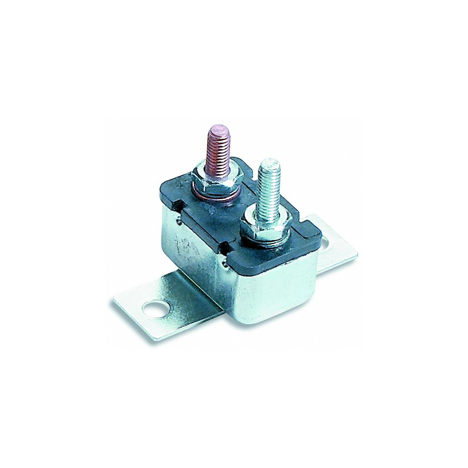 Wirthco 31115 Battery Doctor Auto Reset Circuit Breaker w/Right Angle Bracket, 30A
