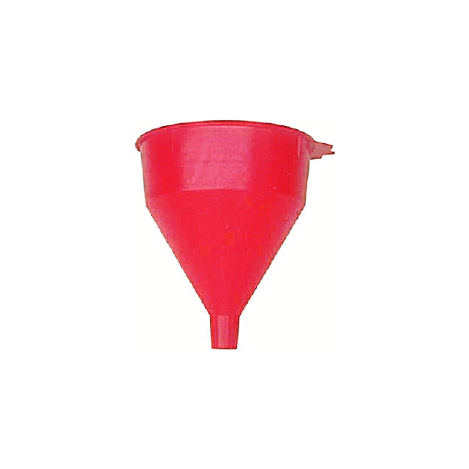 Wirthco 32091 Red Safety Funnel, Pint