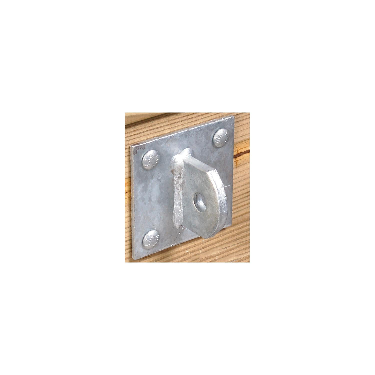 Tie Down Engineering 26427 Dock Hardware Male T Connector 5"L x 5"H