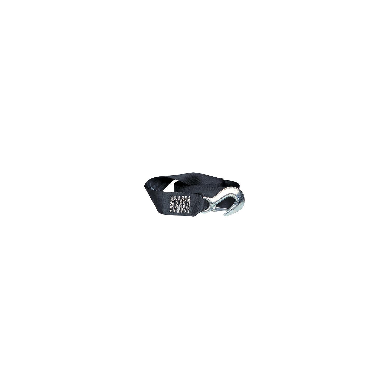 Tie Down Engineering 50465 Winch Strap With Heavy Duty Forged Latch Hook