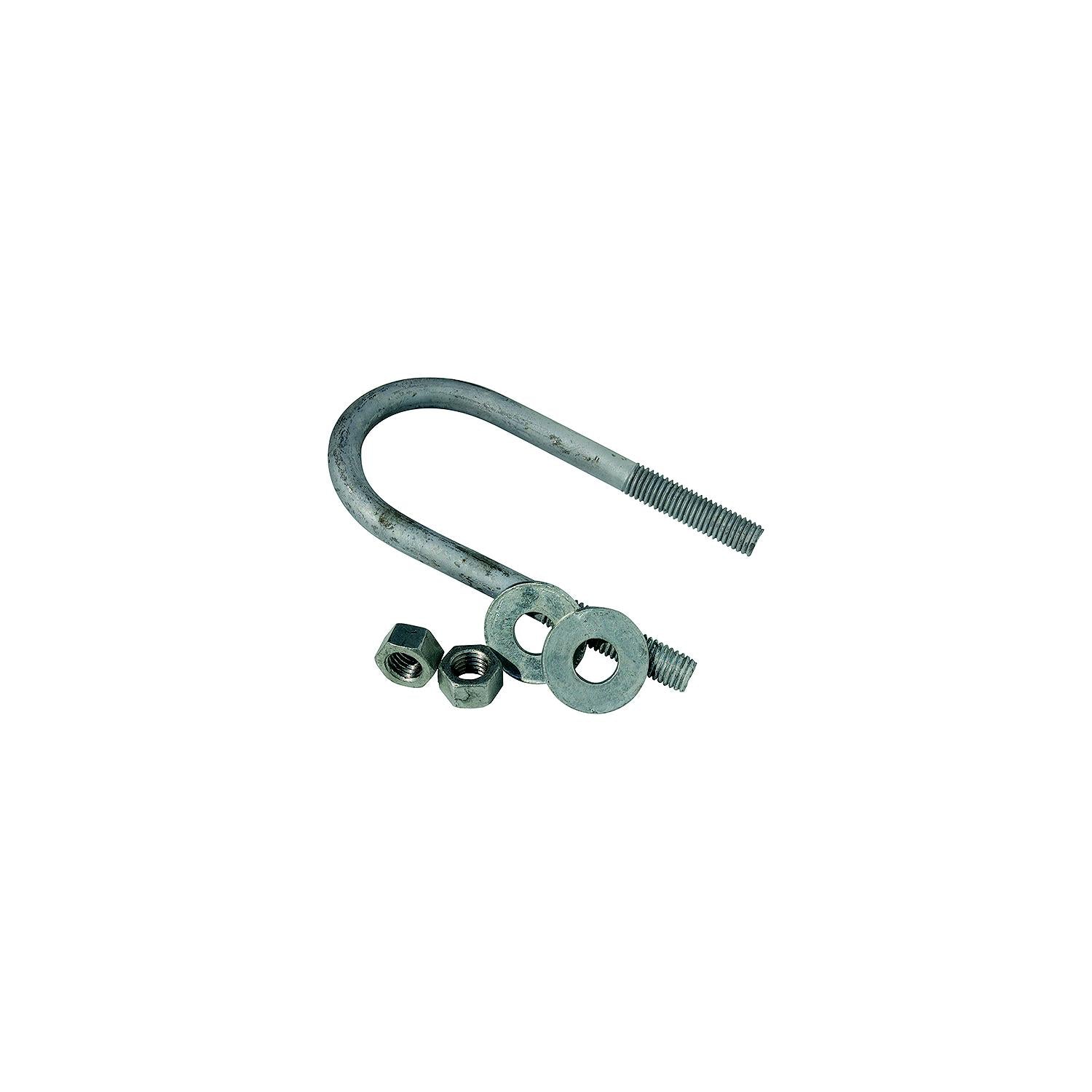 Tie Down Engineering 86224 Galvanized U-Bolt Kit