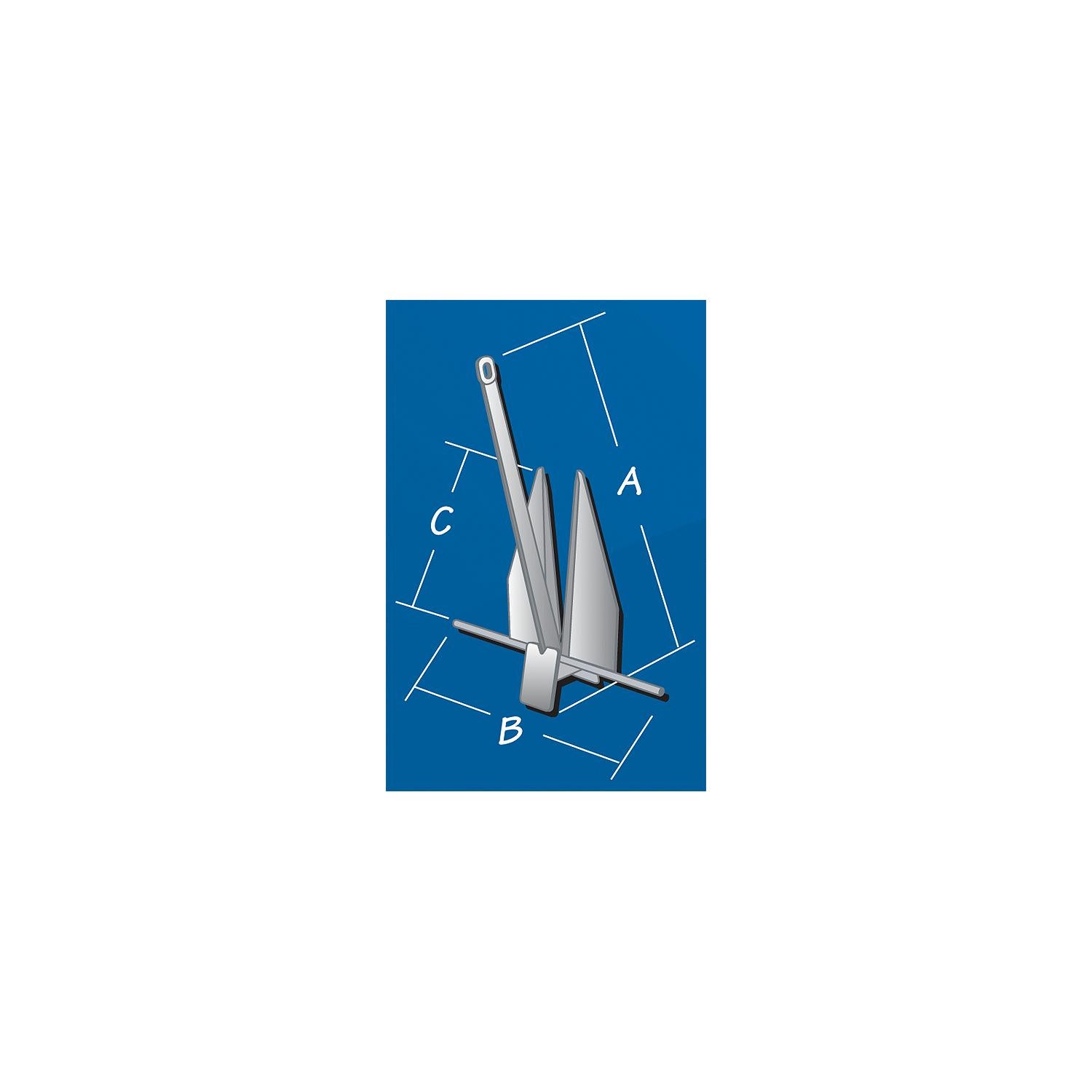 Tie Down Engineering 95040 Super Hooker Anchor