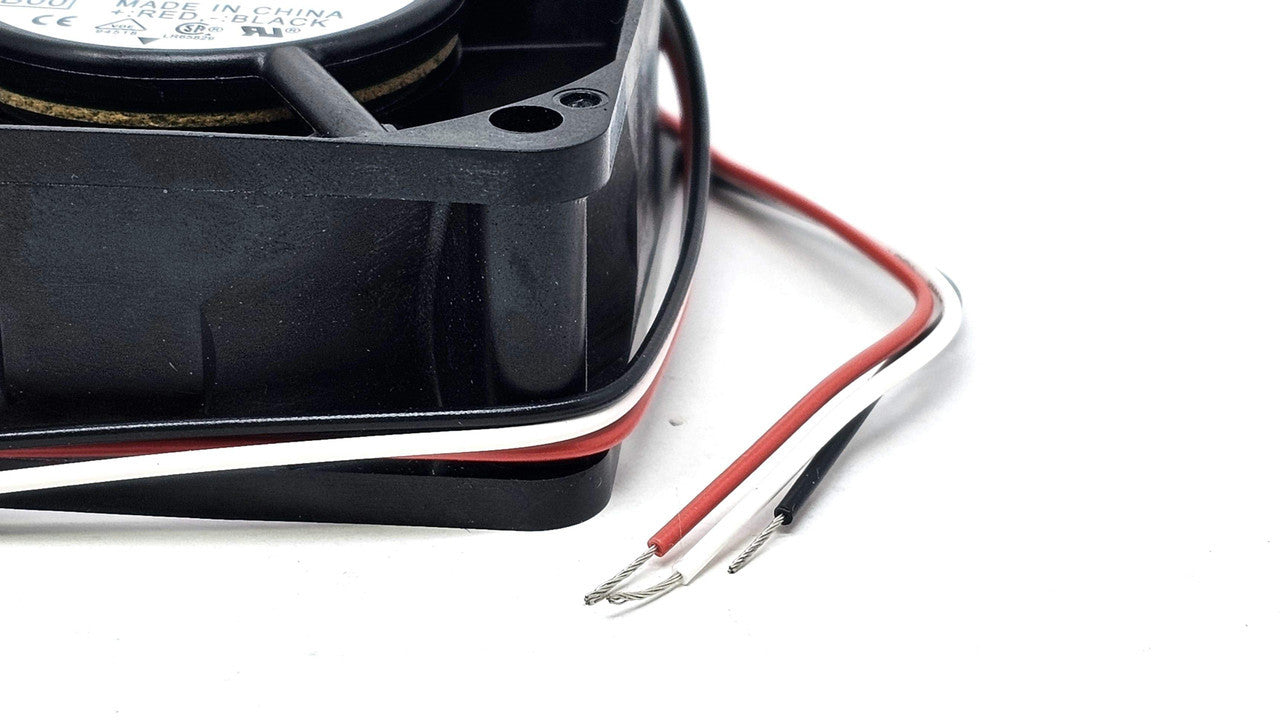 NMB 2410ML-05W-B69-B00 - 60x60x25mm DC24V 0.17A 3-Wire Connector Cooling Fan