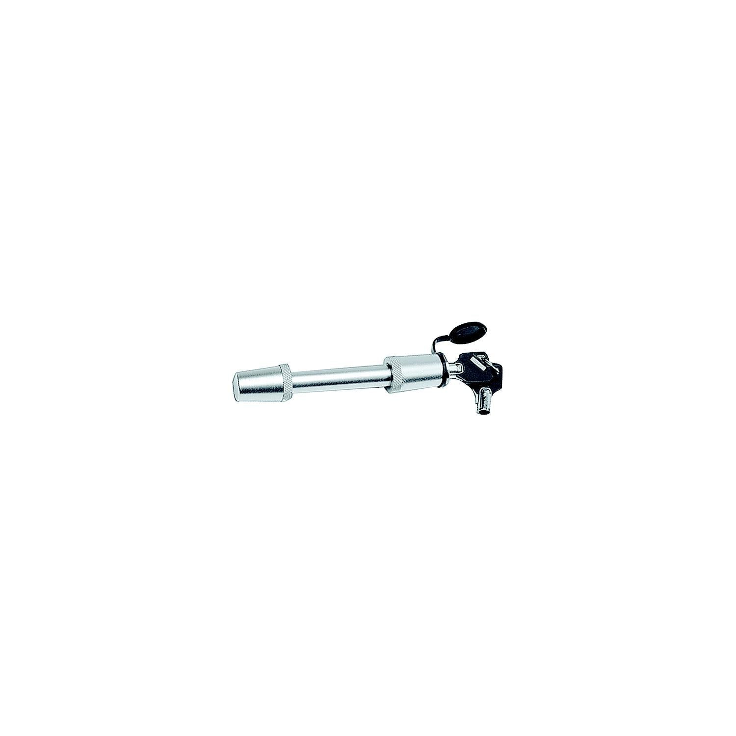 Trimax Locks TH6 Trimax TH6 Receiver Locking Pin Fits Most Swing Away Tongues, Chrome