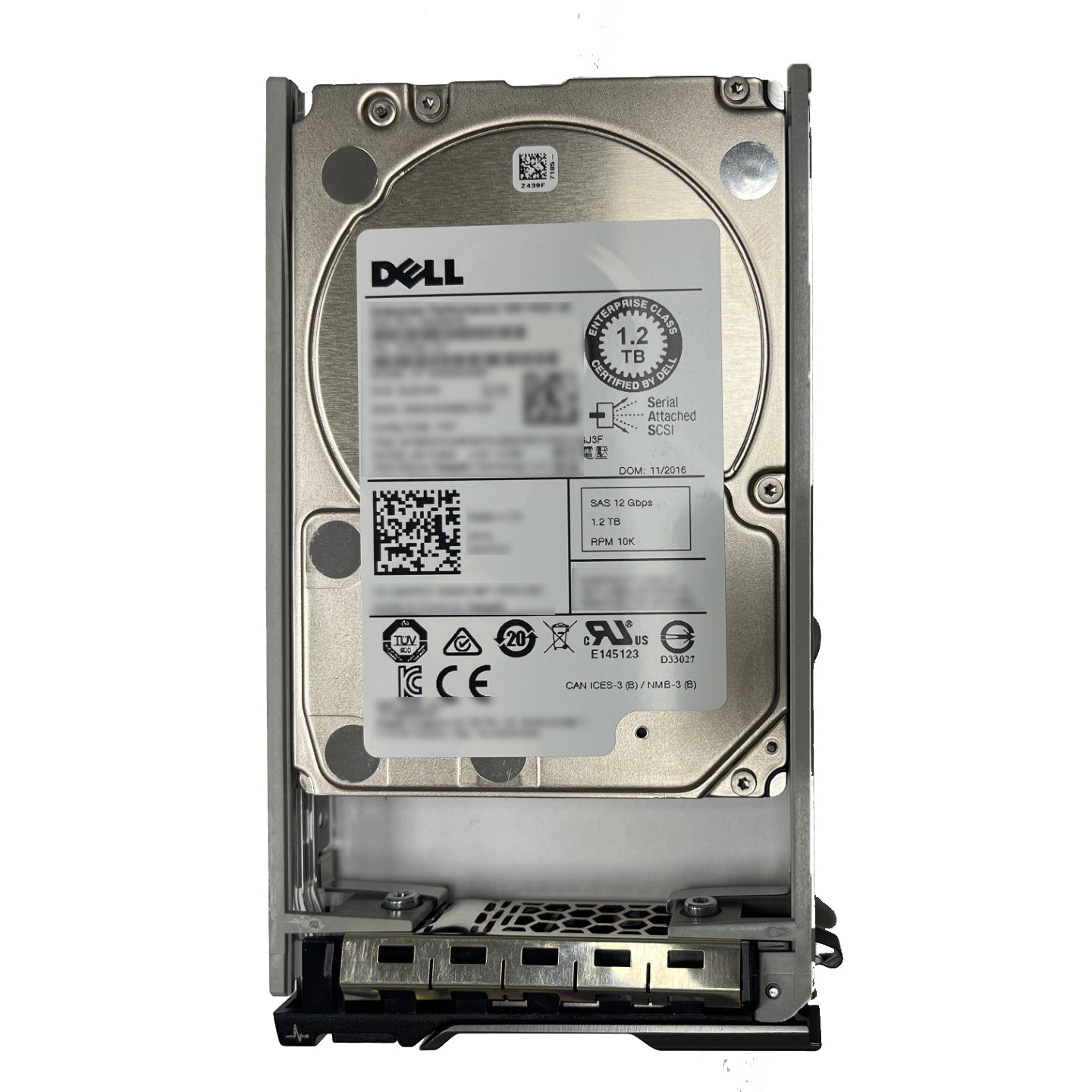 Dell 400-AHNJ SED 1.2TB 10k SAS 6Gbps 2.5inch Hot Plug Hard Drive