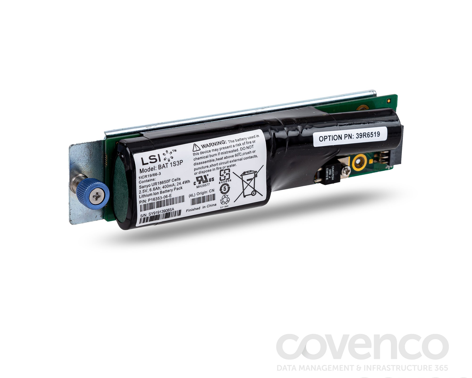System Memory Cache Battery (For DS3400)