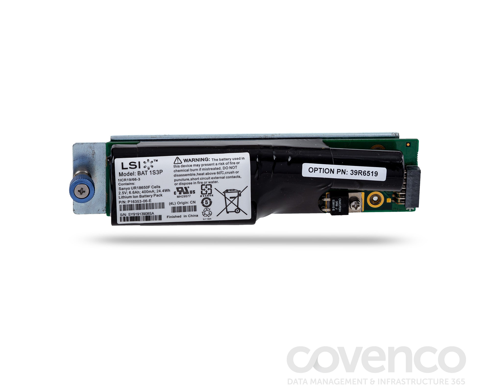 System Memory Cache Battery (For DS3400)