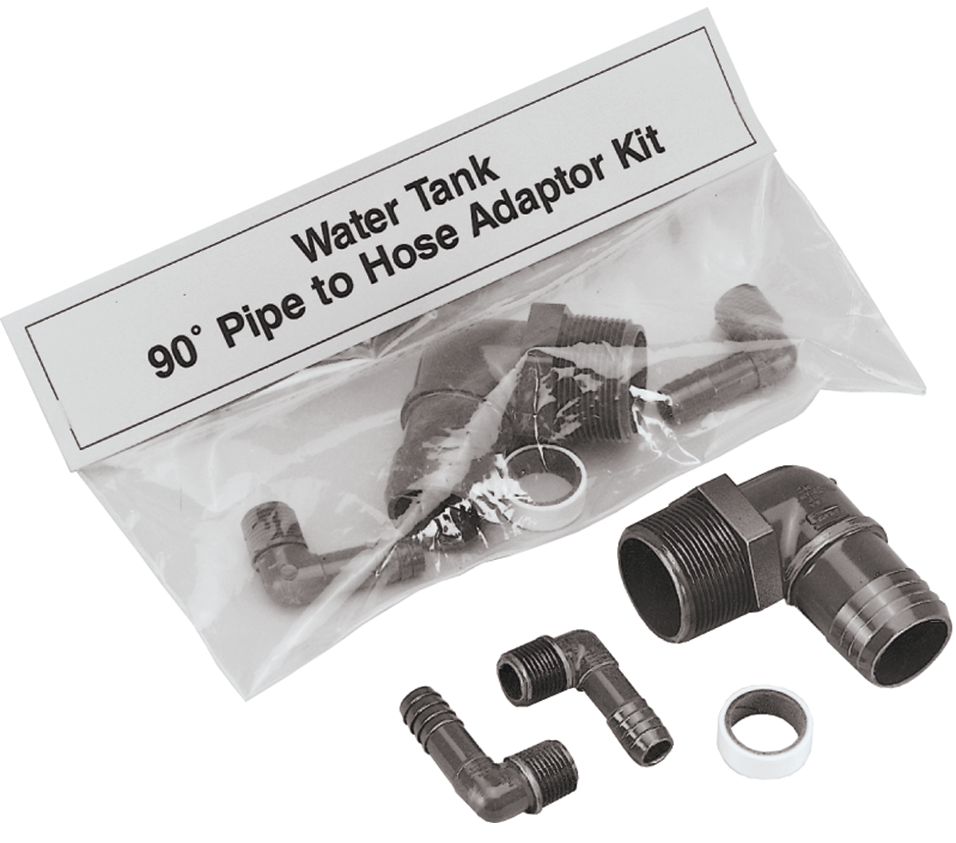 Todd 93-2223 Water Tank 90 Degree Adaptor Kit