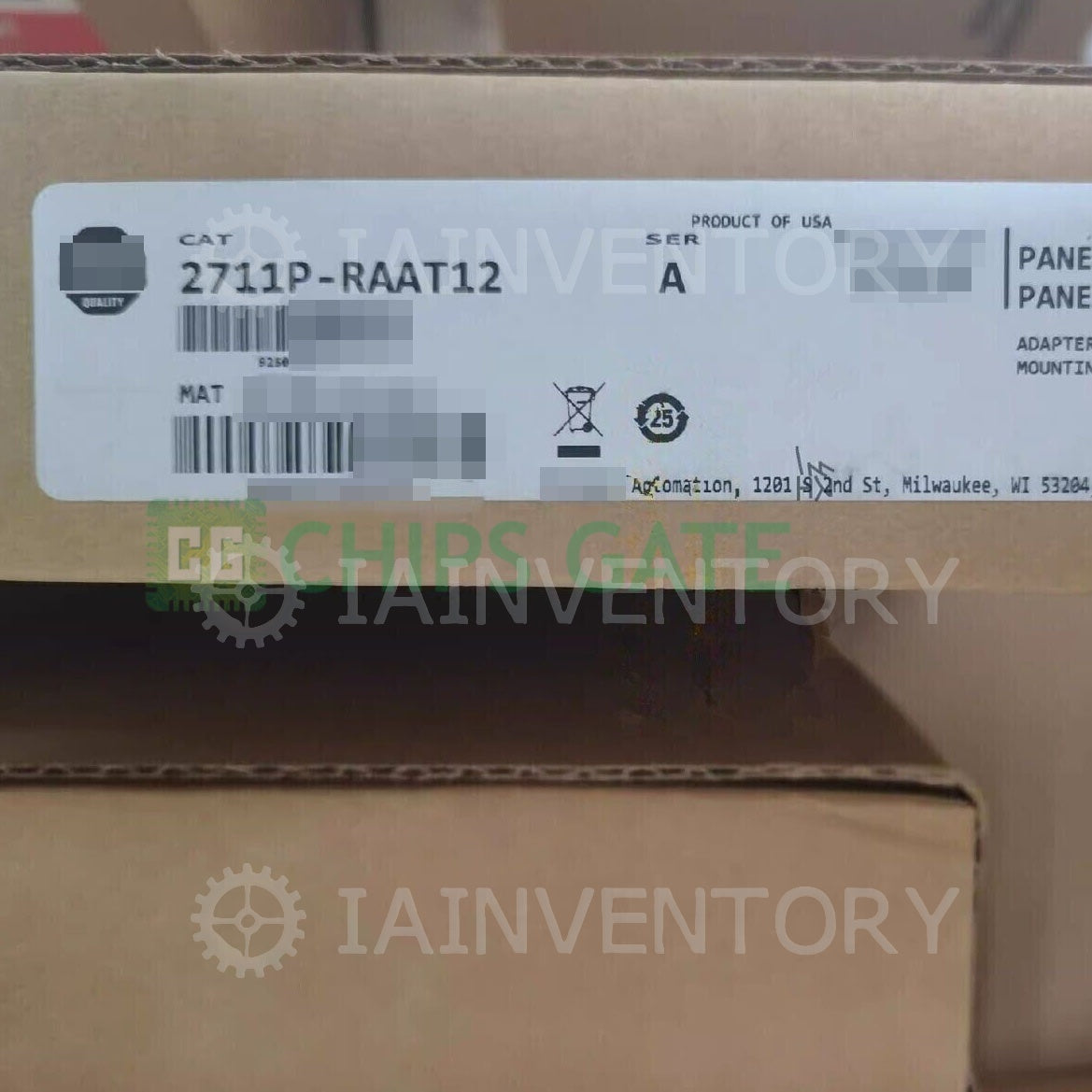 2711P-RAAT12 Allen-Bradley