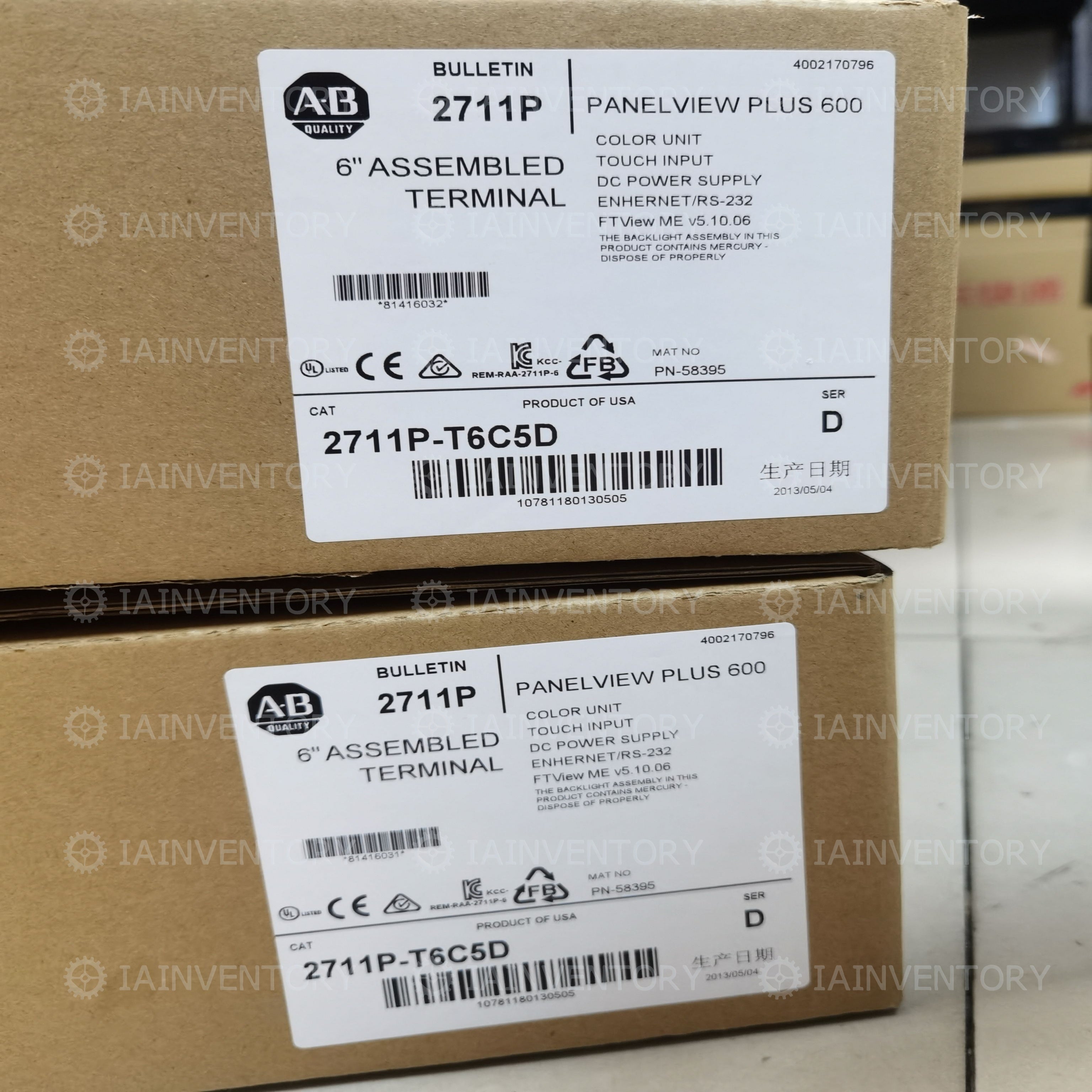 2711P-T6C5D Allen-Bradley