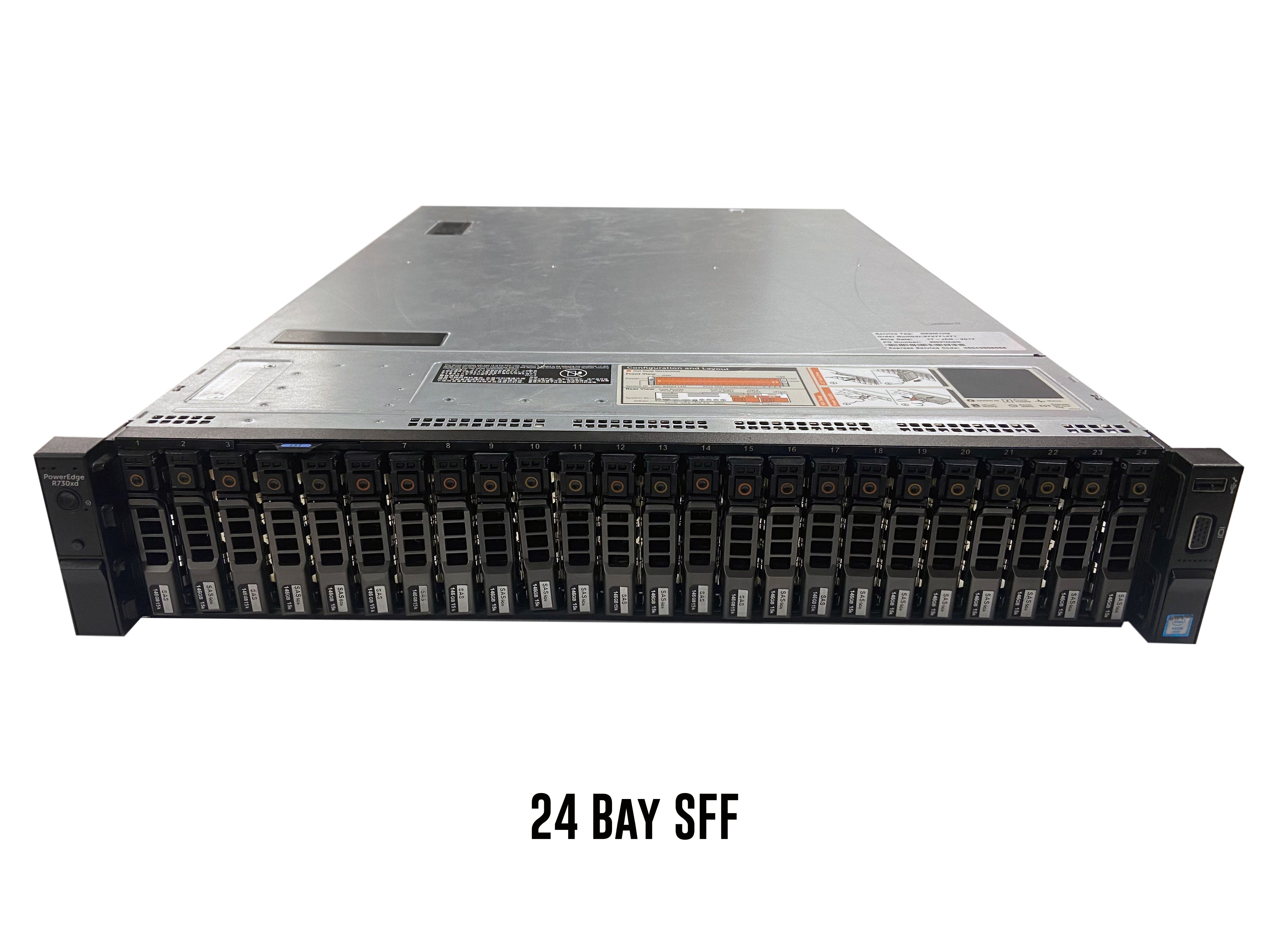 Dell PowerEdge R730xd Server