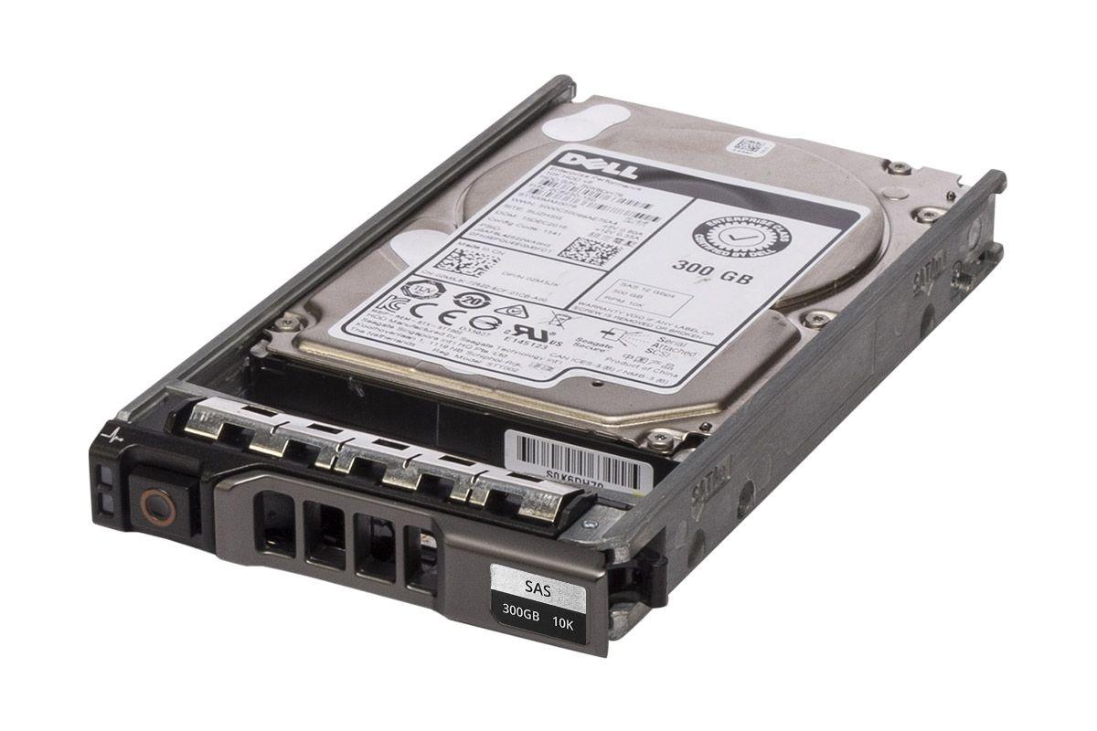 Dell 300GB SAS 10k 2.5" 12G Hard Drive 2M5JK