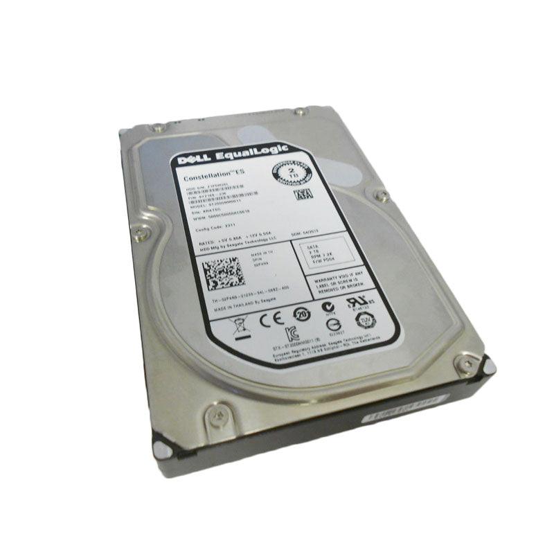 Dell EqualLogic 2P4N9 2TB 7200RPM SATA 6Gb/s 3.5" Hard Drive