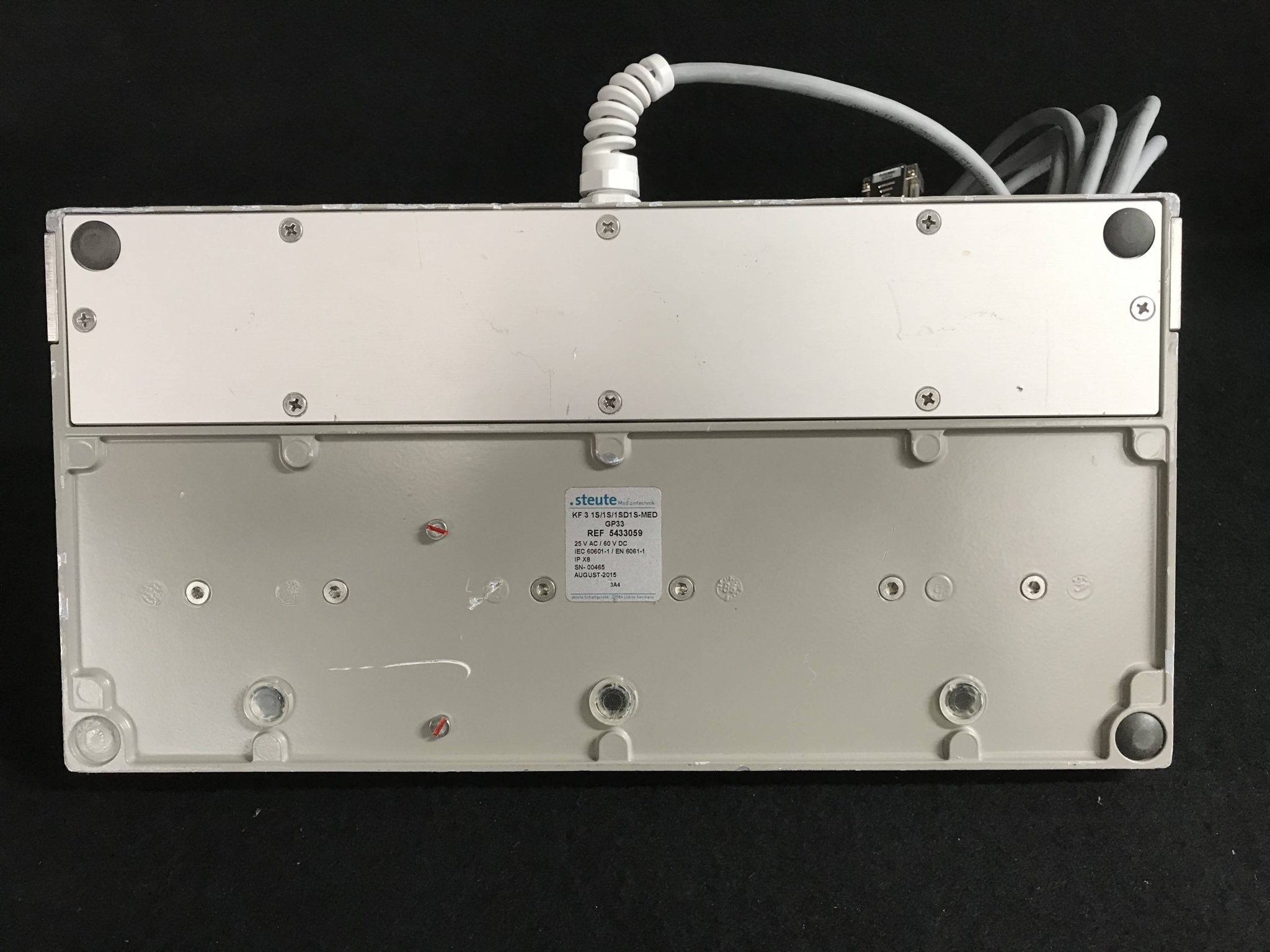 3 Pedal Foot Switch (KF3 1S/1S/1SD1S-MED Steute