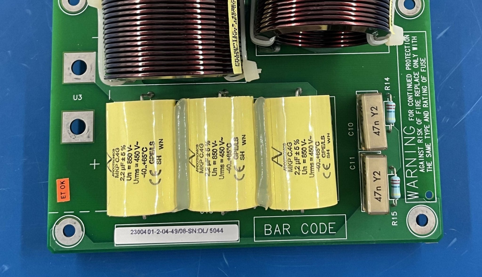 3 Phase AC/DC Power Supply PCB NEW (2300401-2/2323150-2 GE