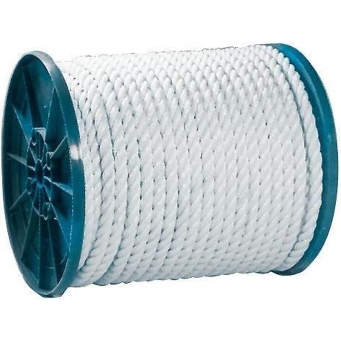 Seachoice 40820 Twisteded Nylon Rope 5/8" x 600'