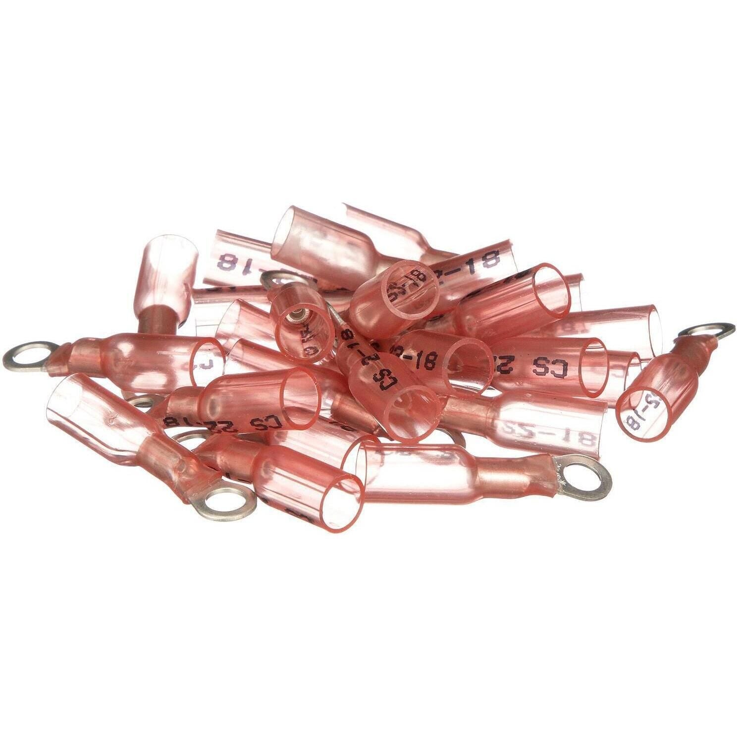 Seachoice 50-56431 Heat Shrink Ring Terminals
