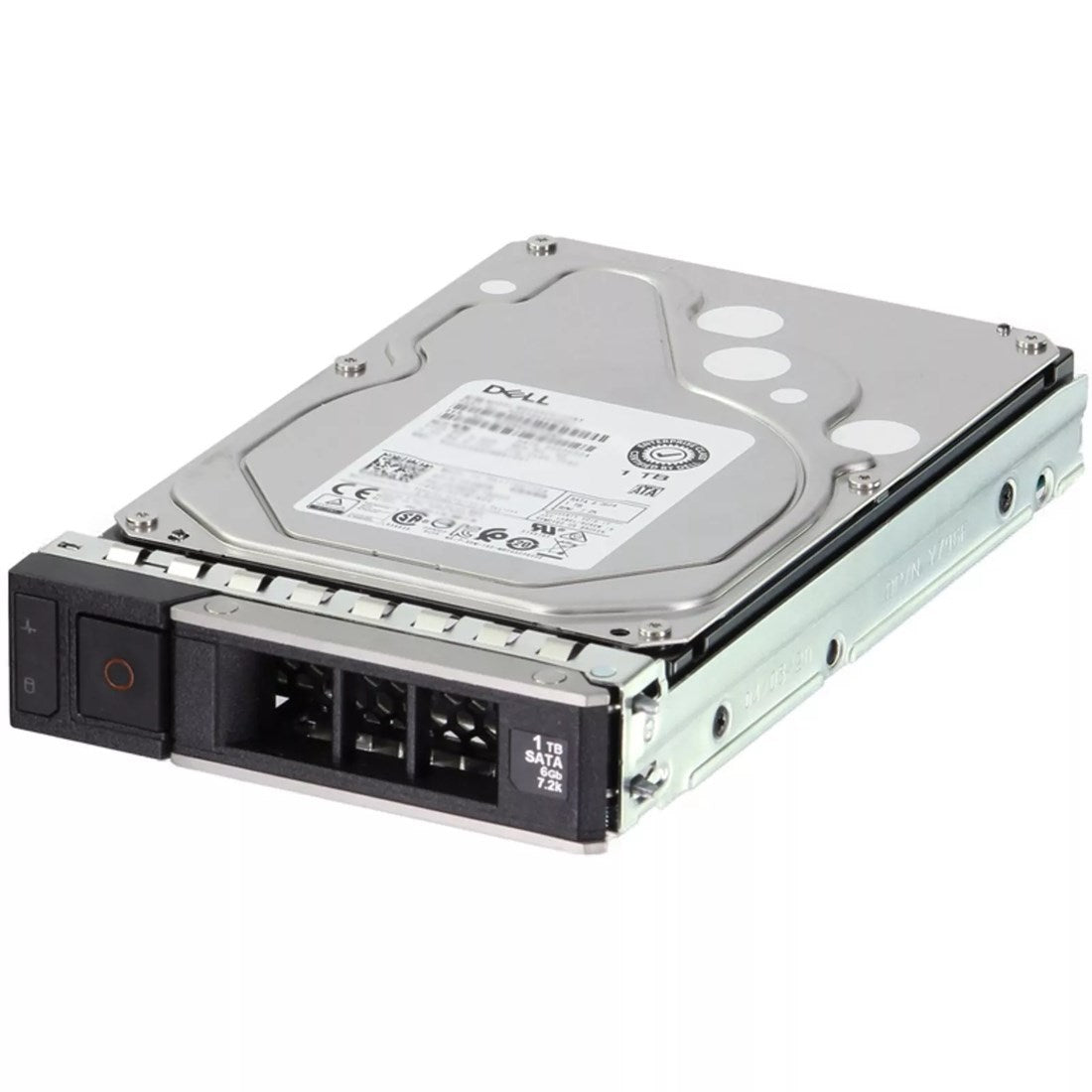 Dell 401-ABCZ 1TB 7.2K SATA 6Gbps 512n 3.5" Internal Hard Drive with 14G Tray