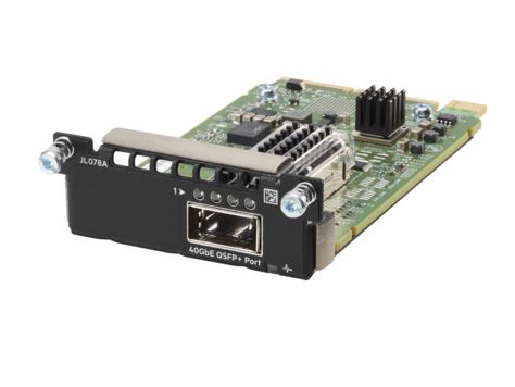 JL078A - HP Aruba 3810M 1QSFP+ 40GbE Module