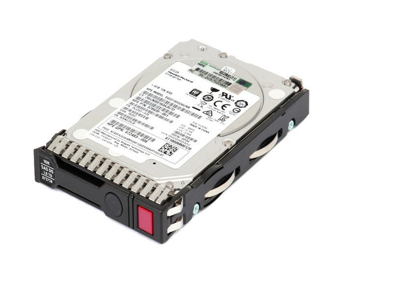 HPE EG001800JWJNR Hard Drive 1.8 TB SAS 12Gb/s New F/s