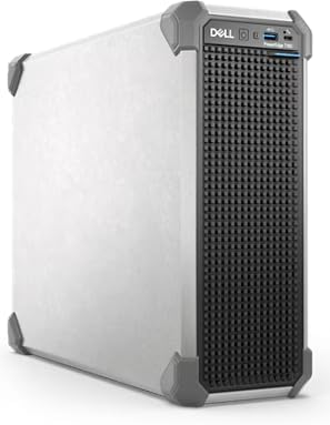 DELL PowerEdge T160 Server | Intel Xeon E-2434 (4 Cores, Up to 5.0 GHz) | 16GB DDR5 ECC RAM | 2TB HDD | iDRAC9 Express | Matrox G200eW Graphics | 300W PSU|B0F6969M4P
