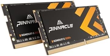 Timetec 16GB DDR4 3200MHz (or 2933MHz or 2666MHz PC4-25600 Non-ECC Unbuffered 1.2V CL22 2Rx8 Dual Rank 260 Pin SODIMM Laptop Notebook PC Computer Memory RAM Module Upgrade