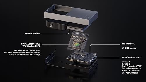 NVIDIA Jetson Thor Developer Kit