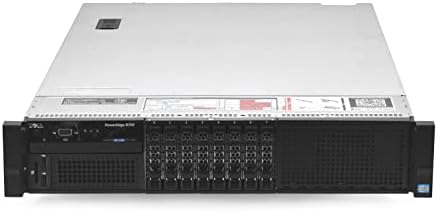 Dell PowerEdge R720 Server 2X E5-2690 2.90Ghz 16-Core 192GB H710 (Renewed)|B07QR7H4HS