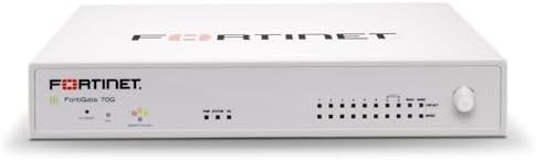 Fortinet FortiGate-70G Firewall for Branch and Small Offices with 3-Year FortiGuard AI-Powered Unified Threat Protection Services (FG-70G-BDL-950-36)|B0F3K3YHH8