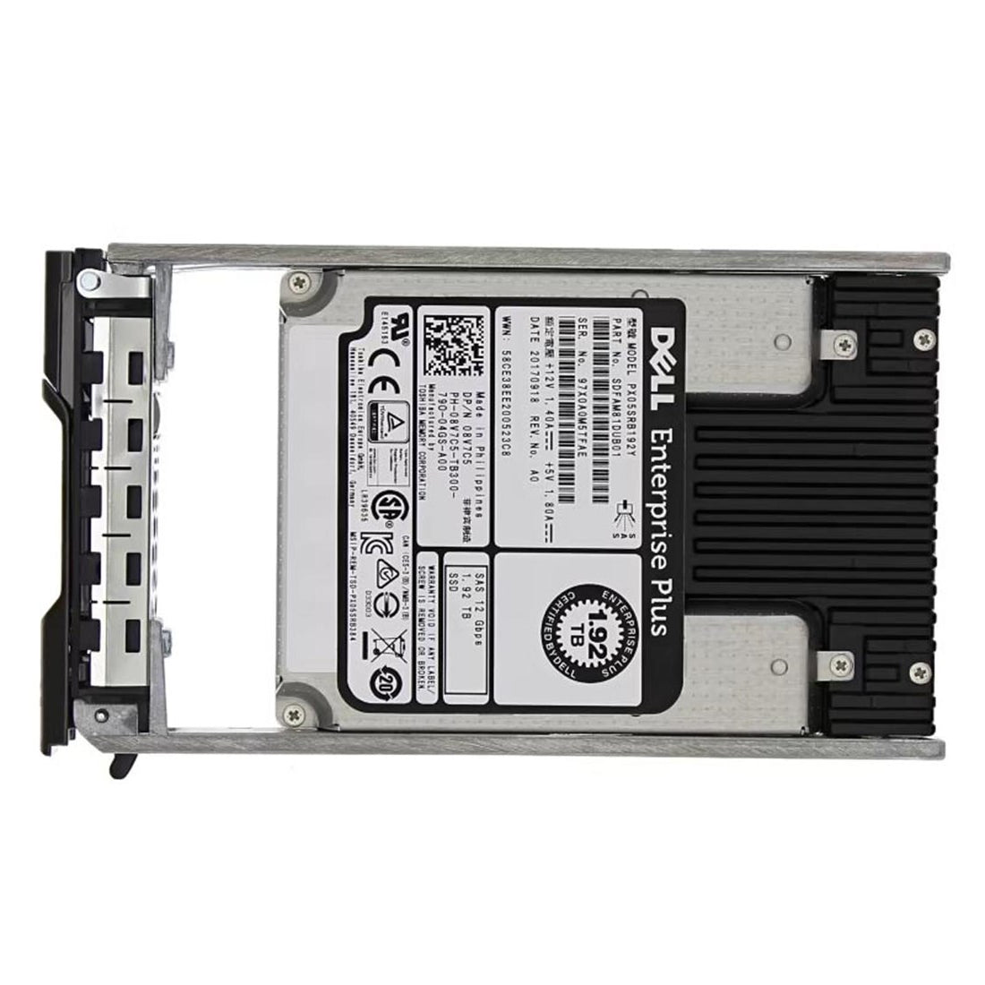 Dell 8V7C5 1.92TB SAS-12Gbps RI 2.5Inch SSD
