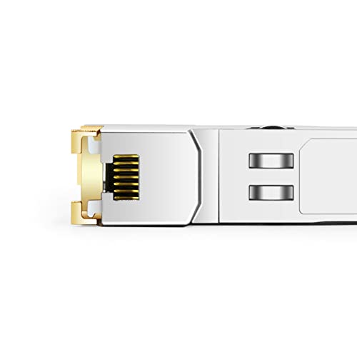 1000BASE-SX SFP Optical Transceiver Module Compatible with HPE Aruba J4858D J4858DCM JL745A Q8N53A ProCurve J4858C J4858B J4858A 850nm 550m DDM Duplex LC MMF 10pcs/Pack|B09MTS8WKP