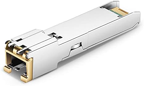 10GBASE-T SFP+ to RJ45 Transceiver, 10G Ethernet Copper Module, Optical SFP RJ 45 10Gb T Mini-GBIC Compatible with Cisco SFP-10G-T-S, Ubiquiti UF-RJ45-10G, Mikrotik, Supermicro, Fortinet, up to 30m|B07QXNQTXG