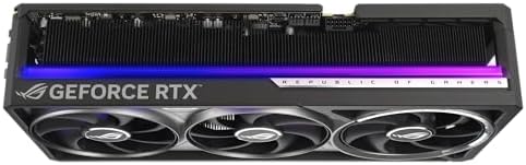ASUS ROG Astral GeForce RTX™ 5090 OC Edition Gaming Graphics Card (PCIe® 5.0, 32GB GDDR7, HDMI®/DP 2.1, 3.8-Slot, 4-Fan Design, Axial-tech Fans, Patented Vapor Chamber, Phase-Change GPU Thermal pad)|B0DS2WQZ2M