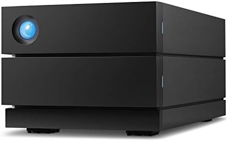 LaCie - STHA4000800 d2 Professional 4TB External Hard Drive Desktop HDD – USB-C USB 3.0 7200 RPM Enterprise Class Drives, 5 Year Warranty and Recovery Service (STHA4000800) Black|B07G8JT7XN