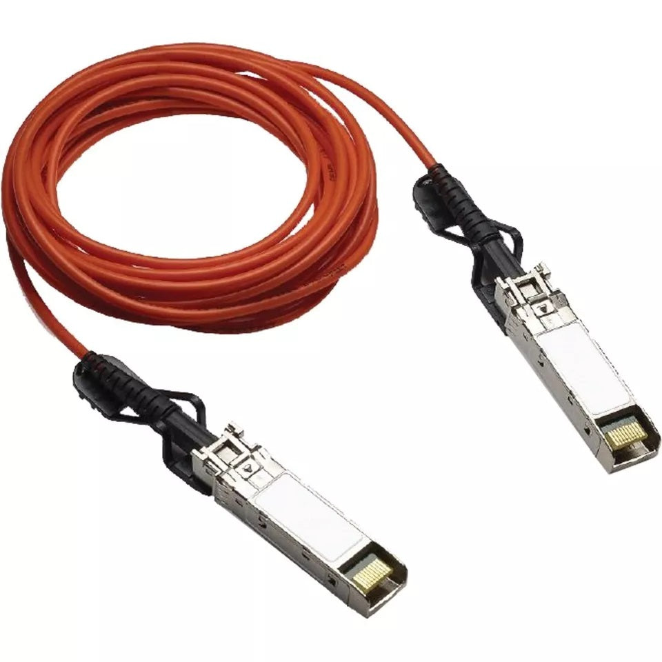 HP J9283D 10g SFP+ to SFP+ 3m direct attach copper cable.