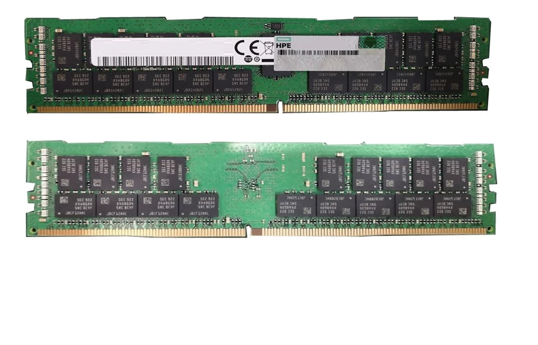 HPE 32GB 2RX4 DDR4 2933MHz PC4-23400 ECC Registered Server Memory Module