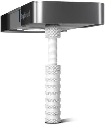 GPU Support Bracket, 2.75-4.52Inch GPU Sag Bracket with Non-Slip Sheet, GPU Holder for Prevent Graphics Card Sag (Black)|B0B2WCTGFV