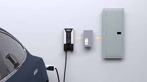 SIEMENS Inhab Load Manager, Intelligent and Programmable Energy Management System- Avoid Costly Panel Upgrades, UL Certified Grey